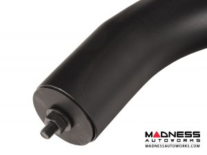 Jeep Wrangler JL Spartacus Overrider Bar - Satin Black